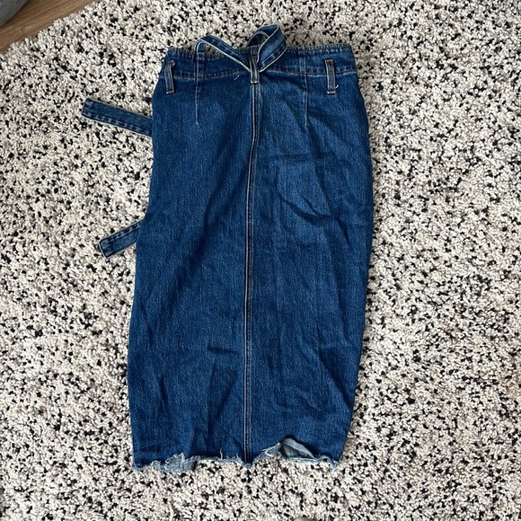 Zara Jean Skirt - Size S - Picture 2 of 2